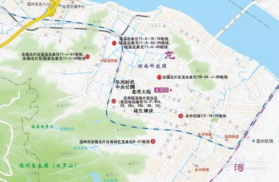 温州龙湾区商品房 明年上半年100多万㎡商品房供应